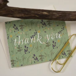 Wild Thank You Card