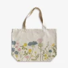 Wildflower Organic Canvas Tote