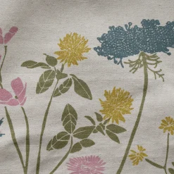 Wildflower Organic Canvas Tote