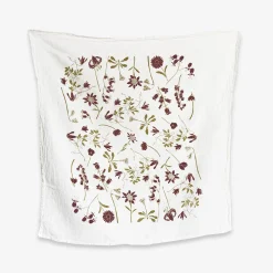 Wildflowers of the Alps Towel