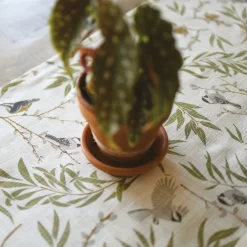 Willow Thicket Organic Table Runner - 98