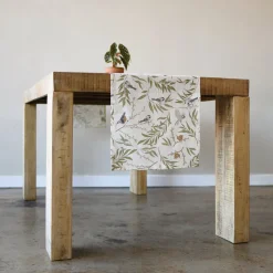 Willow Thicket Organic Table Runner - 98