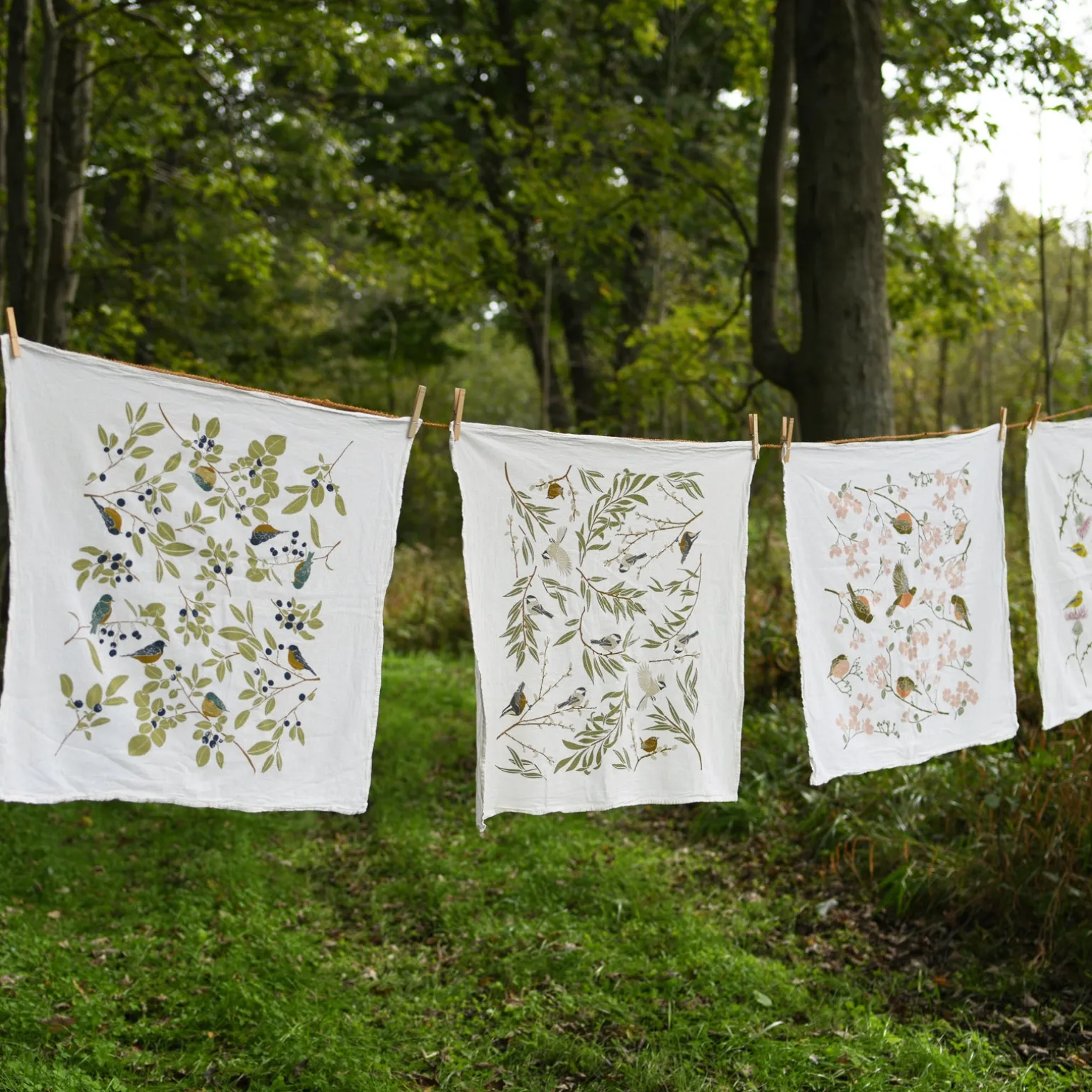Willow Thicket Towel