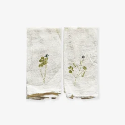 Wood + Garden Sorrel Napkins