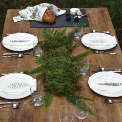 Wood Fern + Resurrection Fern Napkins