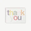 Woodblock Thank You Card