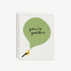 You're Golden Card : Finch
